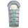 Odenwälder 12380-120 Fusssack Cocy silber