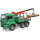 Bruder 02769 MAN TGA Holztransport LKW mit Ladekran und 3 Baumstämmen