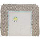Alvi 330184166 Bezug + Wickelauflage Birds beige