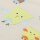 Alvi 330184166 Bezug + Wickelauflage Birds beige