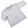 Be Bes Collection 530-50 Ärmel Lätzchen mit Klett Prinz neu blau
