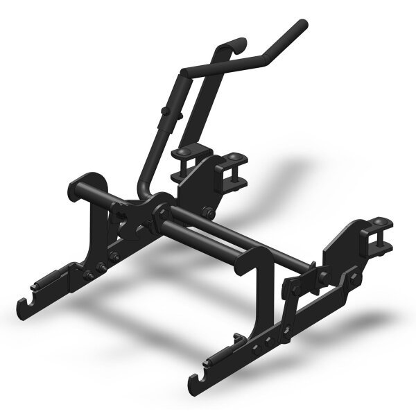 Bergtoys Hebevorrichtung hinten