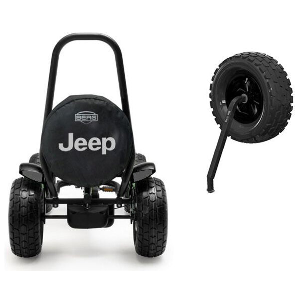 Bergtoys Reserverad 400 Offroad JEEP
