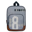 Stapelgoed Algebra Rucksack mit großer Fronttasche