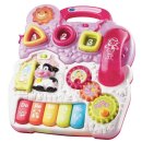 vtech Spiel und Lauflernwagen pink