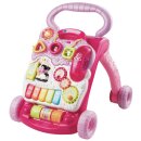 vtech Spiel und Lauflernwagen pink