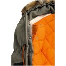 Odenwälder 12280-680 Fußsack Parka khaki