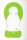 Odenwälder 10106-1190 Babycool-Schalensitz-Auflage Sterne limette