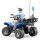 Bruder 63010 Polizei Quad mit Polizist und Ausstattung