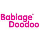 Babiage Doodoo Hase Graue Streifen