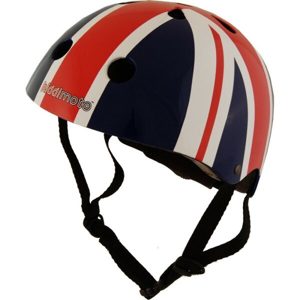 Kiddimoto 2kmh013s Design Sport Helm Union Jack / BritPop Gr. S