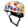 Kiddimoto 2kmh046s Design Sport Helm Splatz / Farbkleckse Gr. S
