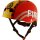 Kiddimoto 2kmh025s Design Sport Helm Fire Fighter / Feuerwehrmann Gr. S, für Kopfumfang 48-53cm (2-5 Jahre)