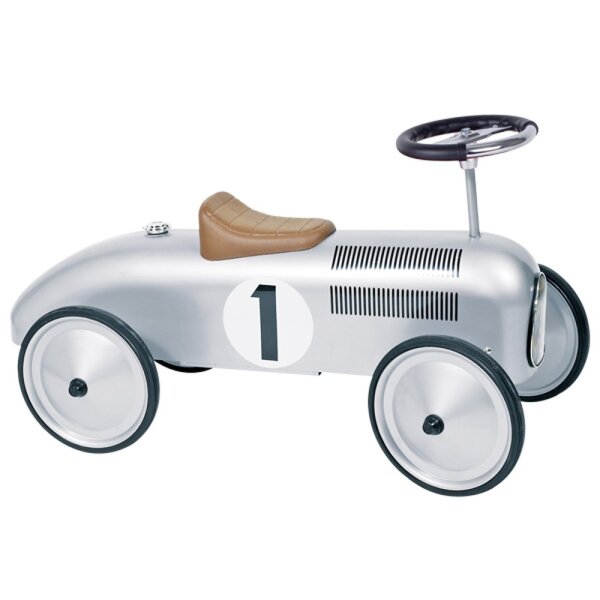 Goki 14136 - Rutscherfahrzeug in silber