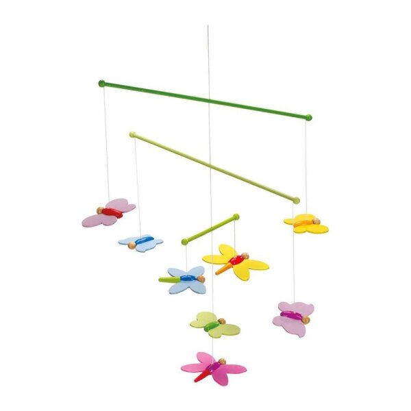 Goki 52964 Mobile Schmetterlinge