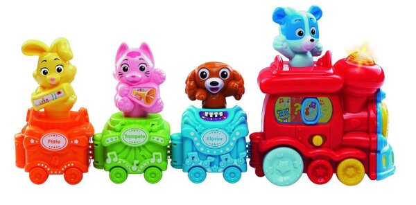 VTech 80-161604 Tierischer Musikzug