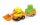 VTech Baby 80-183904 Tut Tut Flitzer Bagger und Anhänger