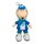 FC Schalke 04 11870 Plüsch Erwin 16 cm mit Anhänger