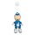 Schalke 04 11869 Plüsch Erwin 16 cm mit Sauger