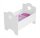 Kids Concept 700263 Puppenbett Star weiß