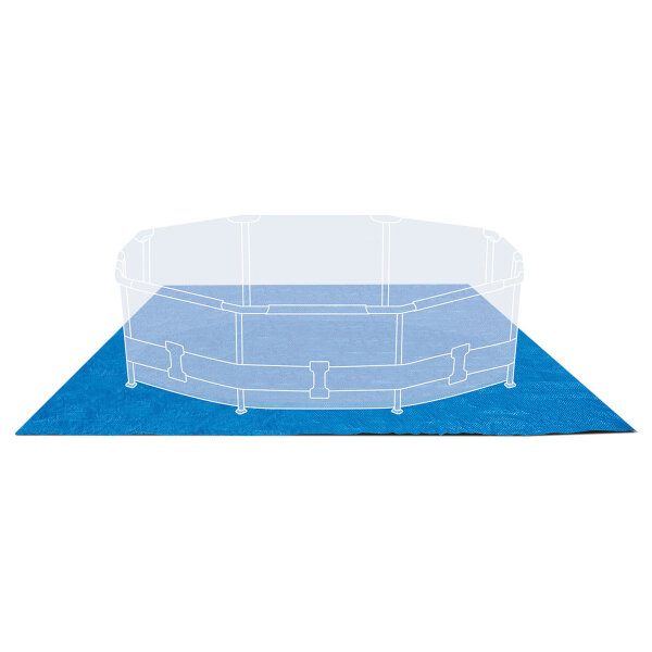 Intex 28048 Bodenschutzplane für Pools