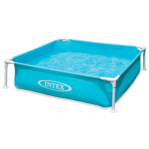 Intex 57173NP Frame Pool Mini, blau