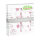Odenwälder 10085-300 Doppelmull Windeln 2er Box Sterne/Tupfen rose