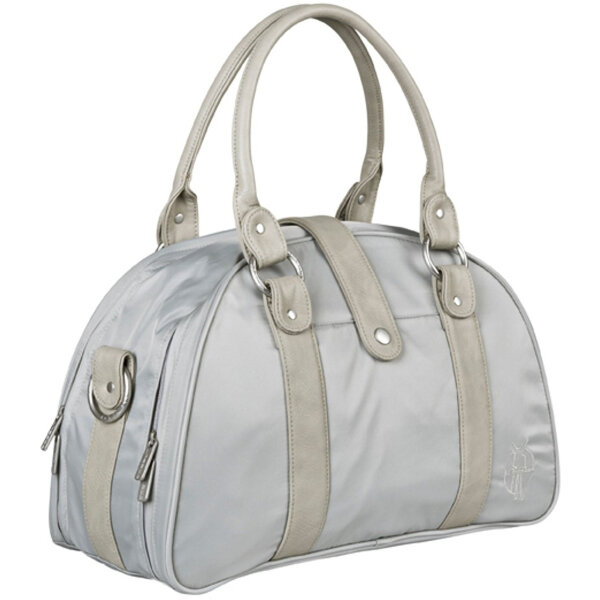 Lässig Wickeltasche Glam Shoulder Bag - Light Grey