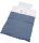 Be Bes Collection 217-40 Bettwäsche Oskar blau 100x135cm