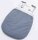 Be Bes Collection 427-40 Winter-Schlafsack wattiert Oskar blau 90cm