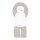 Odenwälder 10108-1192 Babycool Autositz-Auflage Sterne taupe
