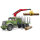Bruder 02824 MACK Holztransport LKW, Ladekran, Greifer + 3 Baumstämmen