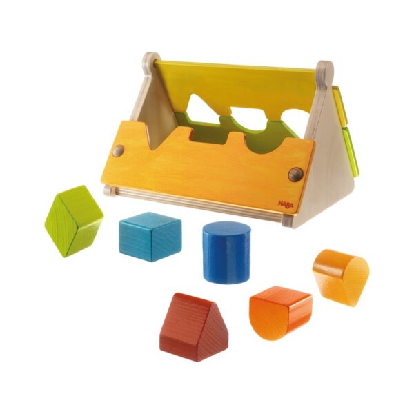 Haba 301699 Sortierbox Versteck-Dreieck