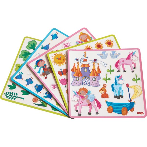Haba 301950 Magnetspielbox, Feengarten