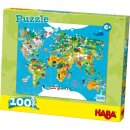 HABA 302003 Puzzle Weltkarte