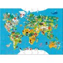 HABA 302003 Puzzle Weltkarte