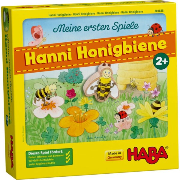 HABA 301838 Meine ersten Spiele Hanni Honigbiene