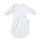 Odenwälder 1070-100 Gr.74 cm Jersey-Unterzieh-Schlafsack weiss