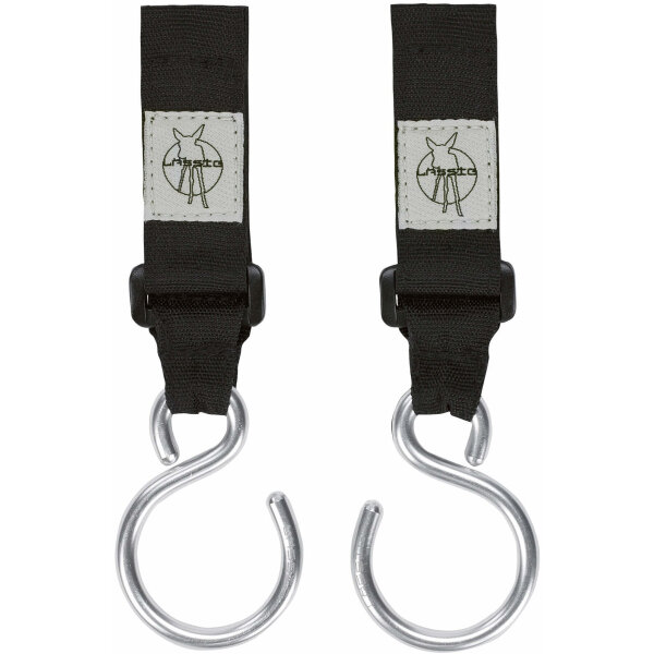 Lässig LHO02 Kinderwagenbefestigung Casual Stroller Hooks...