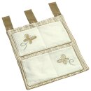 Be Bes Collection 625-28 Utensilientasche Butterfly braun
