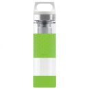 Sigg 8555.80 Thermoflasche Hot und Cold Glass WMB, 0.4...