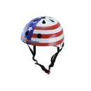 Kiddimoto 2kmh018s Design Sport Helm USA Flag / Flagge Gr. S