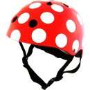 Kiddimoto 2kmh009m Design Sport Helm Red Dotty / Punkte...