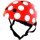Kiddimoto 2kmh009m Design Sport Helm Red Dotty / Punkte rot Gr. M