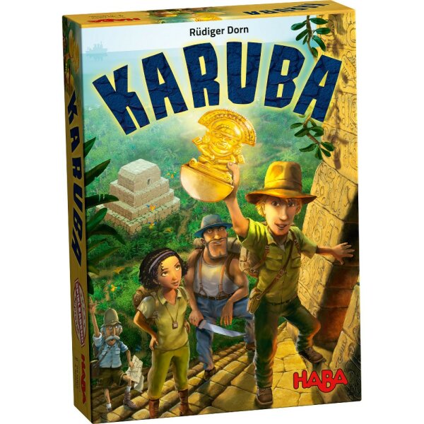 Haba 300932 Karuba - Legespiel