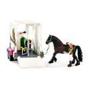 Schleich Pick-up mit Pferdeanhänger