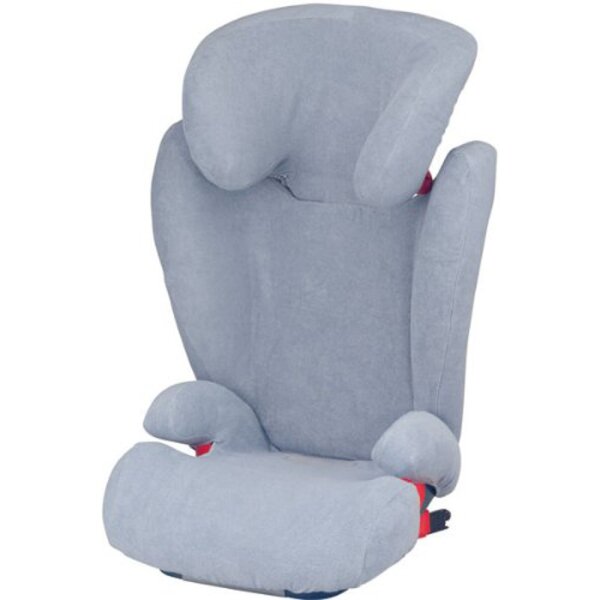 Römer Kidfix Sommerbezug grau / grey