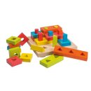 Jouéco 80033 Steckspielpuzzle Steckspielzeug