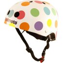 Kiddimoto Design Sport Helm Pastel Dotty / Pünktchen...