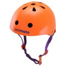 Kiddimoto Design Sport Helm Neon Orange, Gr. M